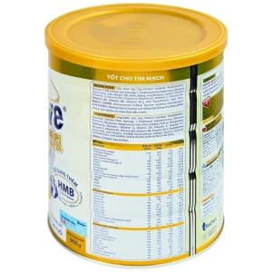 Sữa bột CaloSure gold Vitadairy ít đường, tăng cường sức khỏe tim mạch, hồi phục sức khỏe (900g)