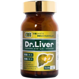 Viên uống Dr. Liver Jpanwell bổ gan, tăng cường giải độc gan (60 viên)