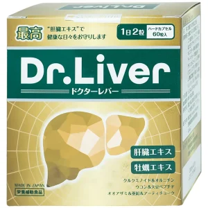 Viên uống Dr. Liver Jpanwell bổ gan, tăng cường giải độc gan (60 viên)