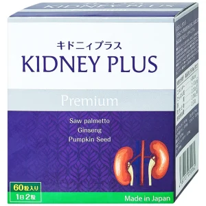 Viên bổ thận Kidney Plus Jpanwell hỗ trợ bổ thận, duy trì đường tiết niệu khỏe mạnh (60 viên)