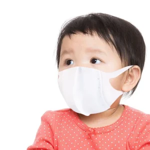 Khẩu trang trẻ em 3D mask Kids Unicharm ngăn khói bụi, bụi mịn PM 2.5 (5 cái)