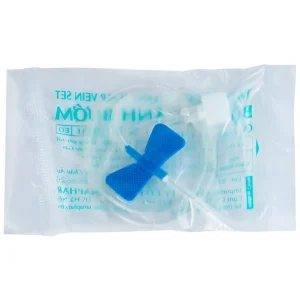 Bộ Kim Cánh Bướm Tanako Tanaphar truyền tĩnh mạch có cánh định vị (100 bộ)