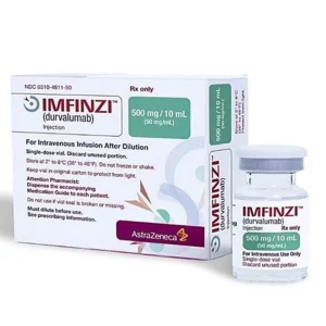 Dung dịch tiêm Imfinzi INJ 500mg/10ml Astrazeneca điều trị ung thư biểu mô đường niệu, ung thư phổi (10ml)