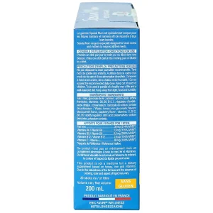 Dung dịch uống Special Mum Iron & Vitamins Eric Favre bổ sung sắt và vitamin (20 gói)