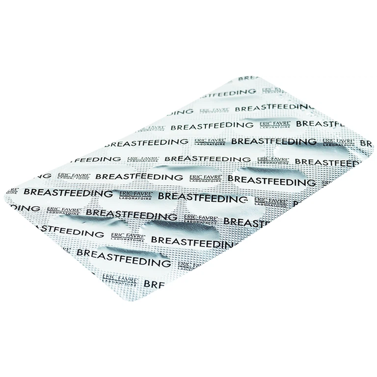 Viên uống Special Mum Breastfeeding Eric Favre bổ sung các vitamin, khoáng chất (4 vỉ x 15 viên)