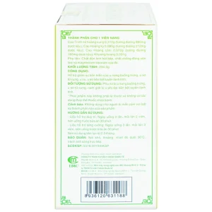 Viên uống Nga Phụ Khang hỗ trợ giảm tiến triển của u nang buồng trứng (2 lọ x 180 viên)