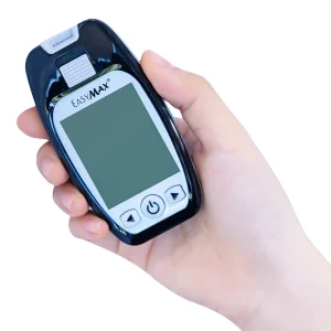 Má́y thử đường huyết Easy Max MU hỗ trợ đo lượng đường trong máu