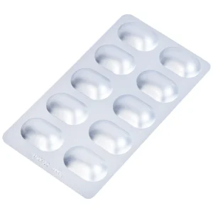 Thuốc Direntab 200-US điều trị nhiễm khuẩn (1 vỉ x 10 viên)