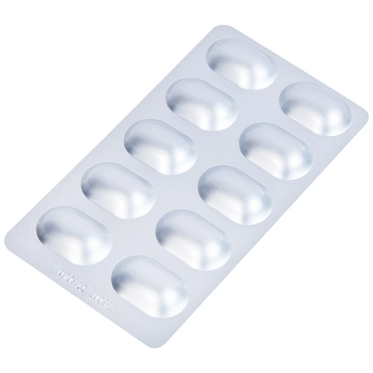 Thuốc Direntab 200-US điều trị nhiễm khuẩn (1 vỉ x 10 viên)