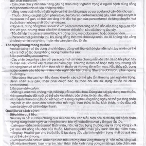 Thuốc Acetab Extra Agimexpharm điều trị triệu chứng cảm cúm (10 vỉ x 10 viên)