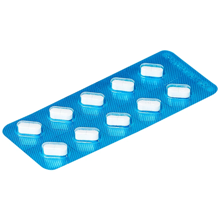 Thuốc Cetirizine Stada 10mg điều trị viêm mũi dị ứng, mày đay (10 vỉ x 10 viên)