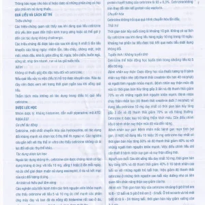 Thuốc Cetirizine Stada 10mg điều trị viêm mũi dị ứng, mày đay (10 vỉ x 10 viên)