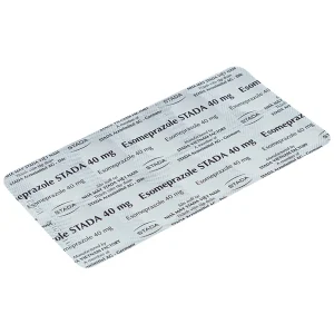 Thuốc Esomeprazole Stada 40mg điều trị trào ngược dạ dày, thực quản (2 vỉ x 10 viên)
