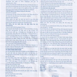 Thuốc Esomeprazole Stada 40mg điều trị trào ngược dạ dày, thực quản (2 vỉ x 10 viên)