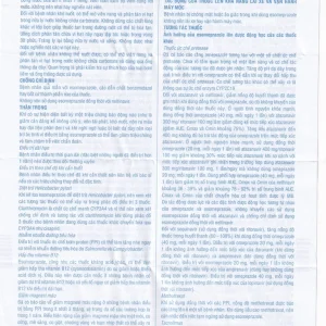 Thuốc Esomeprazole Stada 20mg điều trị trào ngược dạ dày, thực quản (2 vỉ x 10 viên)