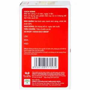 Viên uống Tố Nữ Vương Royal Care hỗ trợ cải thiện nội tiết tố nữ (30 viên)