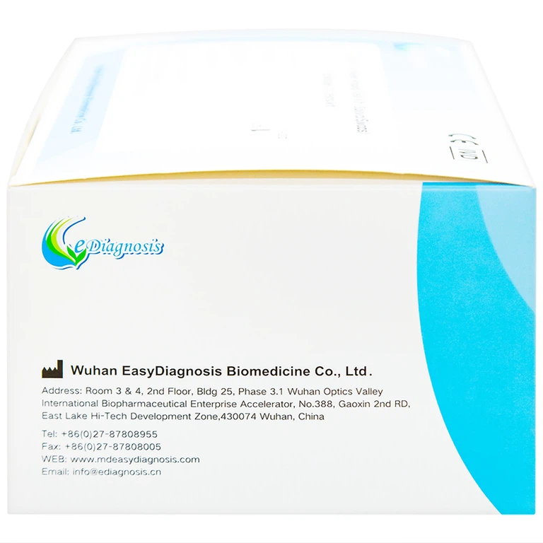 Bộ kit test nước bọt Covid-19 Antigen Rapid độ nhạy lên đến 96%, độ đặc hiệu 99% (20 kit)