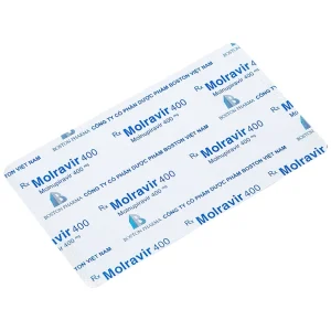 Thuốc Molravir 400 Boston điều trị Covid-19 nhẹ đến trung bình (2 vỉ x 10 viên)