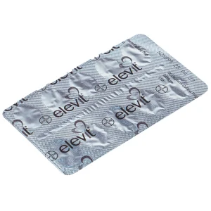 Viên uống Elevit Bayer hỗ trợ tăng cường sức khỏe, nâng cao sức đề kháng cho thai kỳ (3 vỉ x 10 viên)