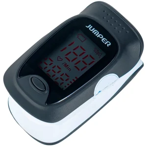 Máy đo nồng độ oxy trong máu Jumper JPD 500D Led thiết kế nhỏ gọn và sử dụng dễ dàng