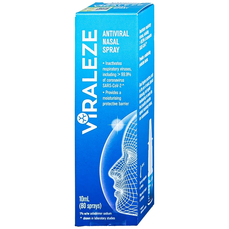 Bình xịt mũi Viraleze kháng virus gây bệnh đường hô hấp (10ml)