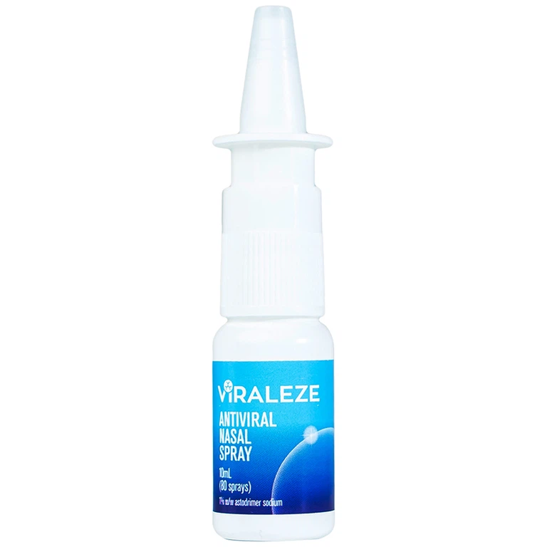 Bình xịt mũi Viraleze kháng virus gây bệnh đường hô hấp (10ml)