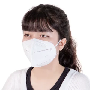 Khẩu trang y tế cao cấp KN95 3Hmask Vĩnh Tiến màu trắng hỗ trợ ngăn khói, bụi, kháng khuẩn (12 cái)