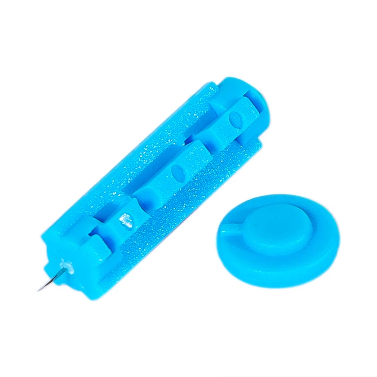 Kim lấy máu Blood Lancets Greetmed dùng cho máy đo đường huyết (100 cái)