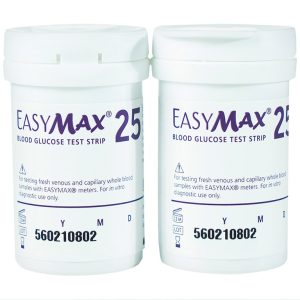 Que thử đường huyết Easy Max cho kết quả trong 5 giây (50 cái)