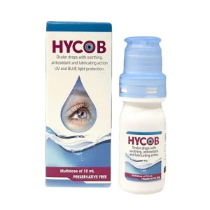 Dung dịch nhãn khoa Hycob 10ml Sun Medical bôi trơn, tạo độ ẩm cho mắt