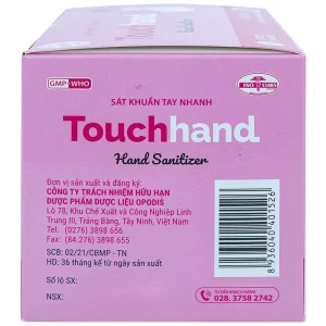 Dung dịch Touchhand Opodis Pharma sát khuẩn tay nhanh (10 chai x 30ml)
