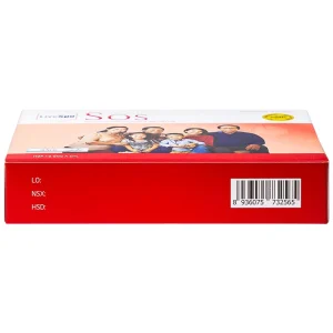 Bào tử lợi khuẩn Livespo Spobio Sos hỗ trợ làm giảm tiêu chảy cấp (10 ống x 5 ml)
