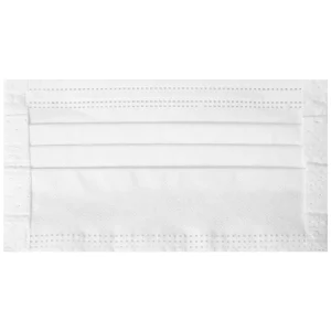 Khẩu trang y tế Safefit màu trắng 4 lớp hỗ trợ ngăn khói, bụi, kháng khuẩn (50 cái)