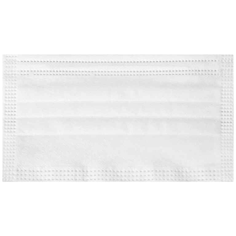 Khẩu trang y tế Safefit màu trắng 4 lớp hỗ trợ ngăn khói, bụi, kháng khuẩn (50 cái)