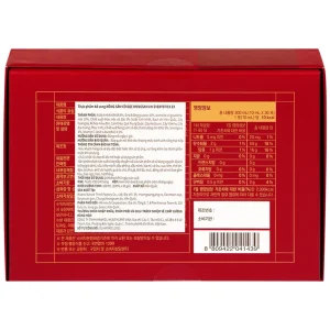 Nước Hồng Sâm Cô Đặc Hongsamjin Everystick EX hỗ trợ bồi bổ cơ thể, tăng cường sức khỏe (30 gói x 10g)