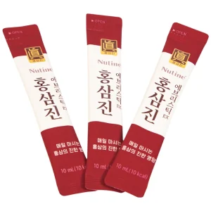 Nước Hồng Sâm Cô Đặc Hongsamjin Everystick EX hỗ trợ bồi bổ cơ thể, tăng cường sức khỏe (30 gói x 10g)