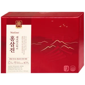 Nước Hồng Sâm Cô Đặc Hongsamjin Everystick EX hỗ trợ bồi bổ cơ thể, tăng cường sức khỏe (30 gói x 10g)