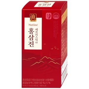Nước Hồng Sâm Cô Đặc Hongsamjin Everystick EX hỗ trợ bồi bổ cơ thể, tăng cường sức khỏe (30 gói x 10g)