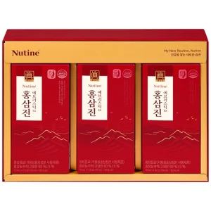 Nước Hồng Sâm Cô Đặc Hongsamjin Everystick EX hỗ trợ bồi bổ cơ thể, tăng cường sức khỏe (30 gói x 10g)