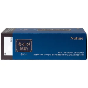 Nước Hồng Sâm Hongsamjin Plus hỗ trợ tăng cường sức khỏe và sức đề kháng (15 gói x 70ml)