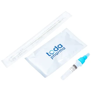 Bộ kit test nhanh Covid Toda Coronadiag Ag độ nhạy lên tới 98,6%, độ đặc hiệu 100% (20 kit)
