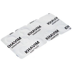 Viên ngậm Khavim Kingphar dùng cho người bị ho khan, ho có đờm (2 vỉ x 10 viên)
