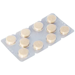 Viên ngậm Khavim Kingphar dùng cho người bị ho khan, ho có đờm (2 vỉ x 10 viên)