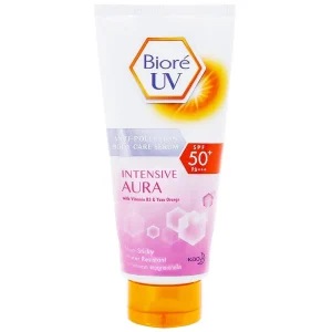 Serum chống nắng dưỡng thể kháng bụi Bioré UV SPF50+ PA+++ Kao (150ml)