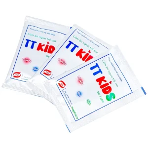 Cốm ăn ngon trẻ em TT KIDS Traphaco hỗ trợ tăng hấp thu dinh dưỡng, tăng cường sức khỏe (20 gói x 3g)
