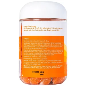 Kẹo dẻo Vitamin C Vita Gummies Nature's Way vị cam hỗ trợ và duy trì hệ miễn dịch khỏe mạnh (120 viên)
