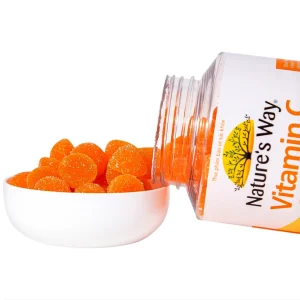 Kẹo dẻo Vitamin C Vita Gummies Nature's Way vị cam hỗ trợ và duy trì hệ miễn dịch khỏe mạnh (120 viên)