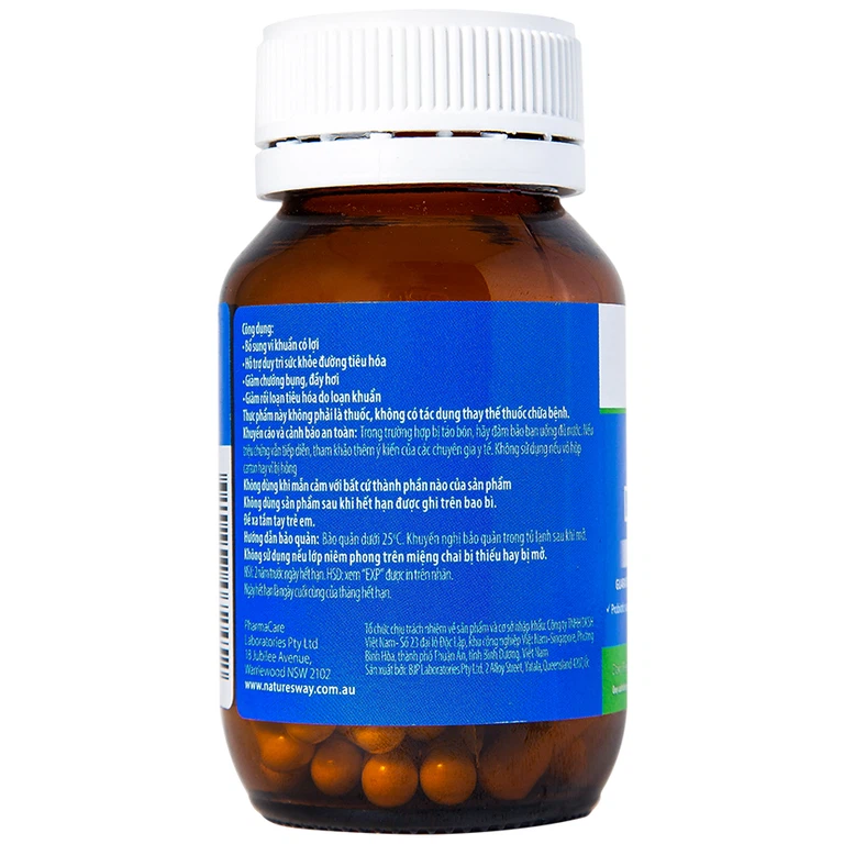 Viên uống Restore Daily Probiotic bổ sung vi khuẩn có lợi hỗ trợ duy trì sức khỏe đường tiêu hóa (28 viên)