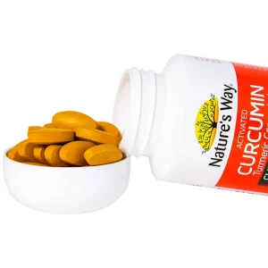 Viên uống Activated Curcumin Clinical Strength hỗ trợ giảm các triệu chứng viêm khớp, thoái hóa khớp (30 viên)