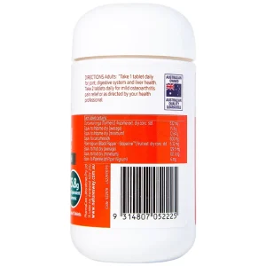 Viên uống Activated Curcumin Clinical Strength hỗ trợ giảm các triệu chứng viêm khớp, thoái hóa khớp (30 viên)